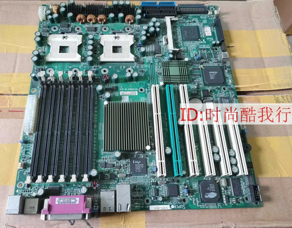 1PC Used test OK Supermicro X5DPL-8GM Server Motherboard #W07V WX