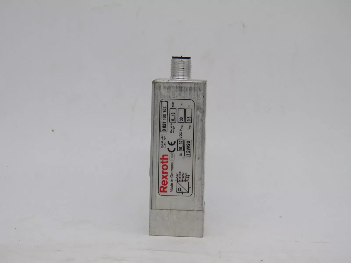 Rexroth 0821100103 Pressure Sensor/Switch 10-32 VDC