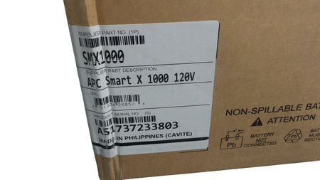 APC Smart SMX1000 X 1000 120v Rack/Tower - Free Shipping