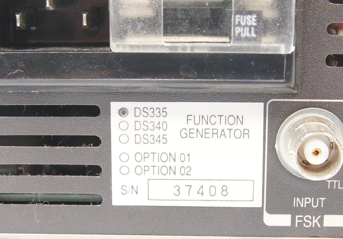 Stanford SRS DS335 3.1MHz Digital Synthesized Function Generator