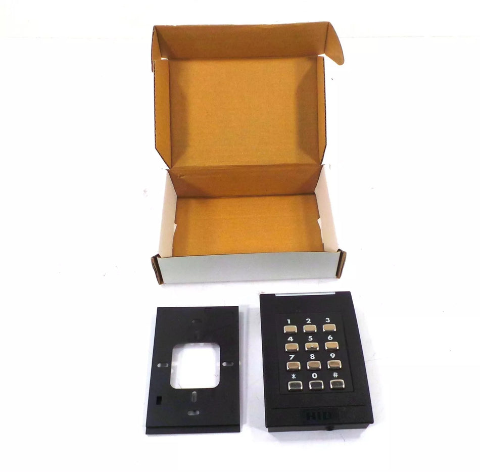 HID iCLASS RK40CKTN RK40C Access Control Reader