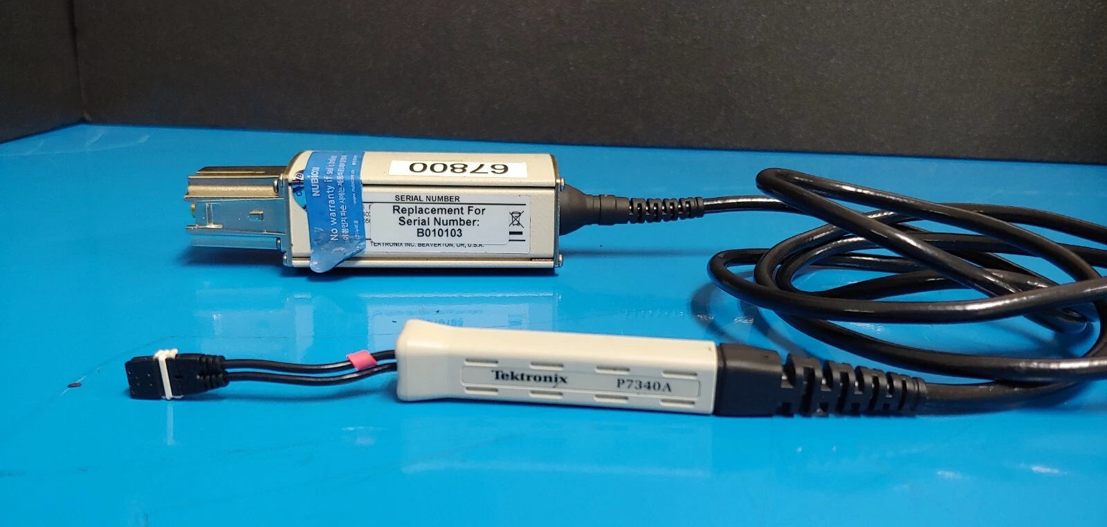 Tektronix P7340A Differential Probe with Accessories - Faulty Unit (0103)