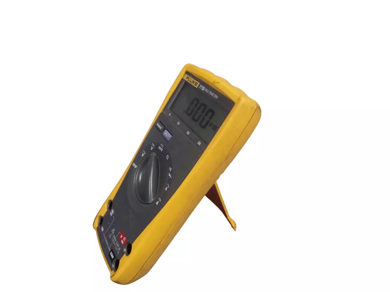 Fluke 77III Multimeter Tester - Reliable Testing Tool