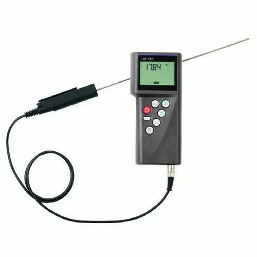 LR-Cal LRT 750 Precision Reference Thermometer with Probe -200 to +450°C Range