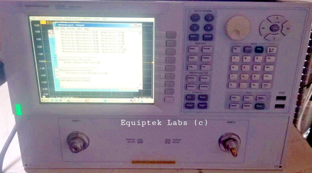 Agilent E8363C 40 GHz Vector Network Analyzer