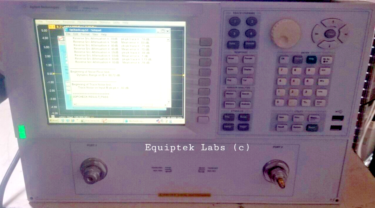 Agilent E8363C 40 GHz Vector Network Analyzer