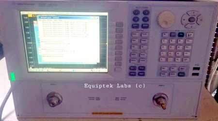 Agilent E8363C 40 GHz Vector Network Analyzer