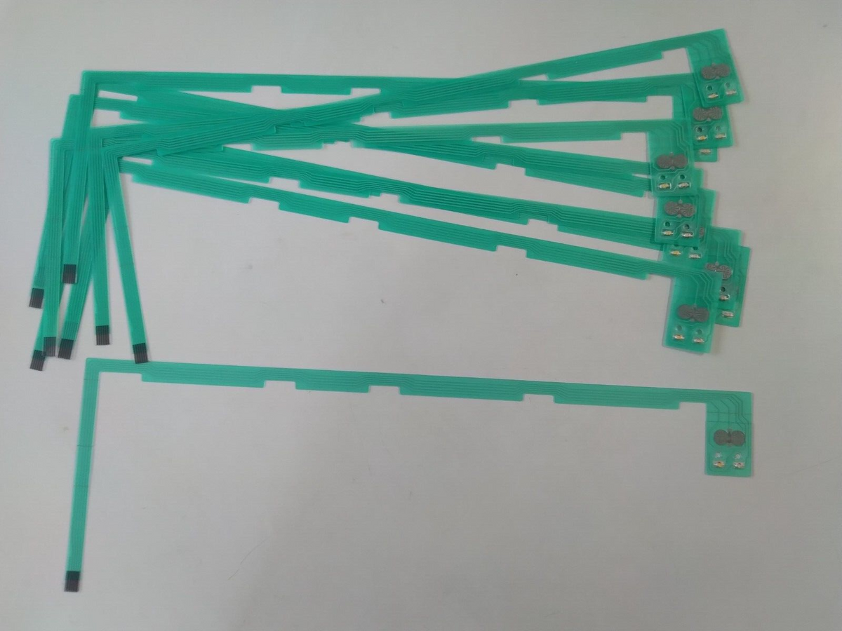 Rohde &amp;Schwarz ZNB ZNC ZND ZNLE ZNBT ZNx vector network analyzer membrane Keypad
