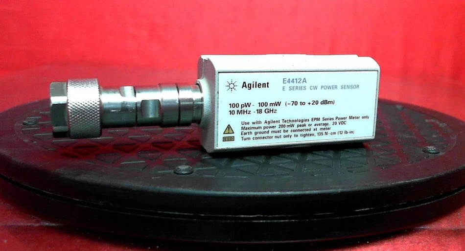 HP - Agilent - Keysight E4412A Power sensor, 10 MHz to 18 GHz MY41498648