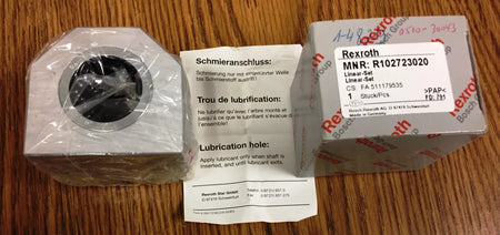 Bosch Rexroth R102723020 Linear Ball Bearing