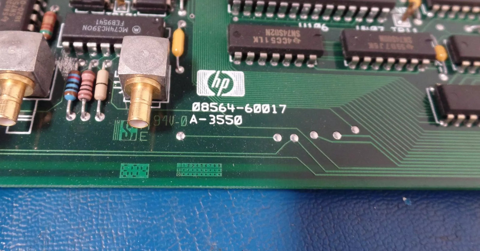 HP Agilent 08564-60017 A2 CPU Controller Board for 8565E