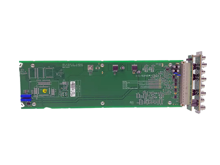 SAM IQVDA0301-1A Analog Video Distribution Amplifier with 7 Outputs Back