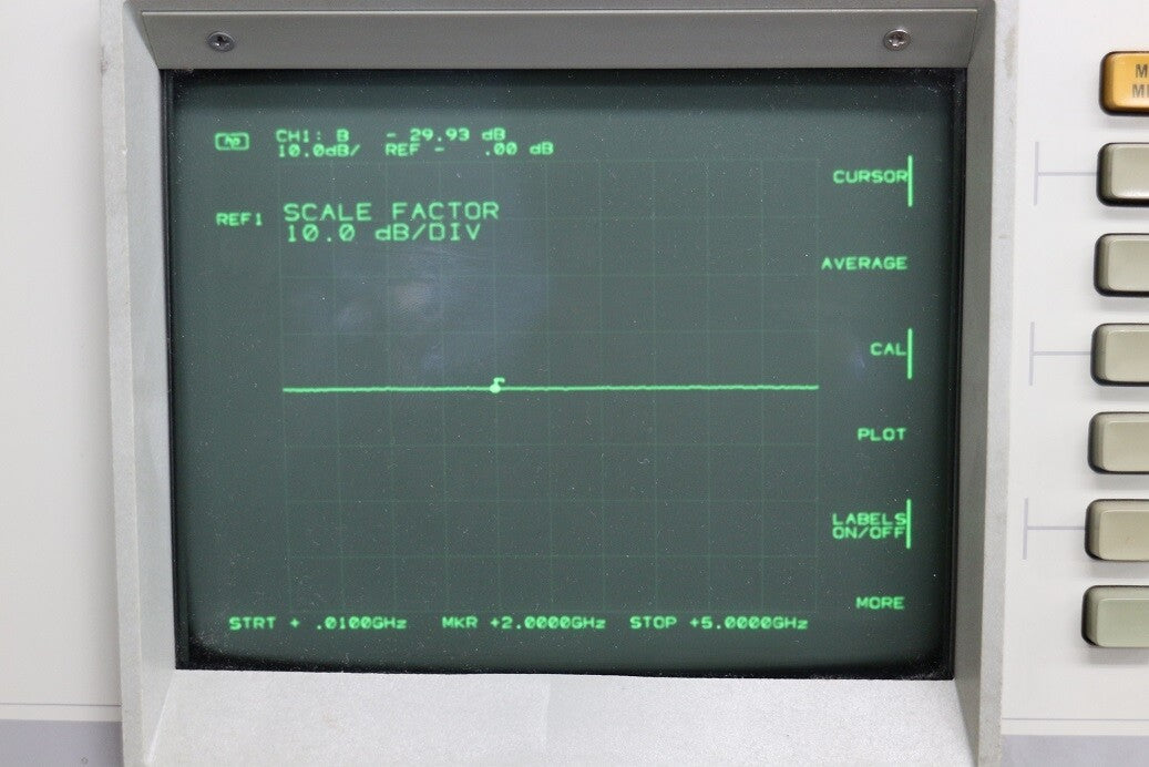 DC-4GHz 110dB Attenuator by ADVANTEST