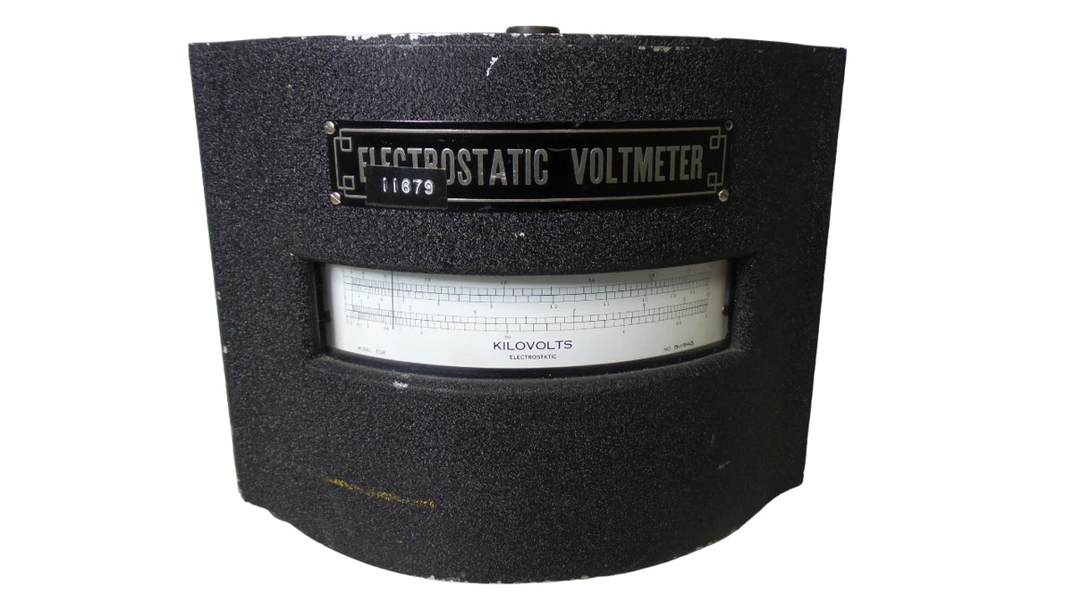 Kilovolts ESH Elestrostastic Voltmeter - High-Quality Electrostatic Measuring Instrument