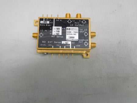 HP Agilent 8562E 8563E 5086-7885 LODA LO Distribution Amplifier 8563EC 8562EC