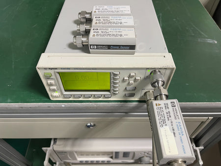 HP Agilent E4413A E Series CW Power sensor 50MHz to 26.5GHz , -70 to +20 dBm - XG eqpt
