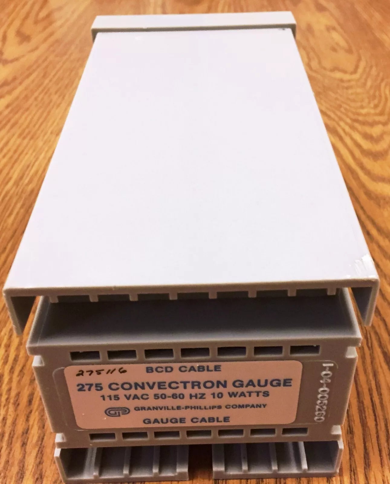 Granville-Phillips 275116 Convectron Gauge Controller for 2-Set Points Torr