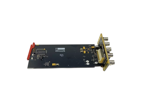 Nevion DA-VA 1x6 Analog Distribution Amplifier with Passive Loop-Thru