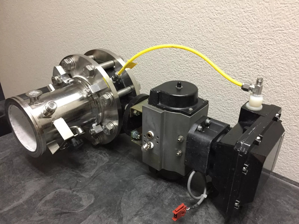 Tork-Mate 690 RPC450 Pneumatic Actuator with Mixer and Westlock Controls 2217