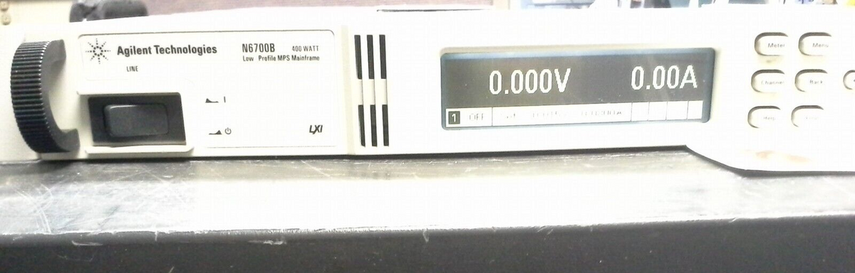 N6700B Power Supply Mainframe