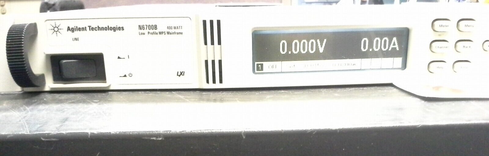 N6700B Power Supply Mainframe