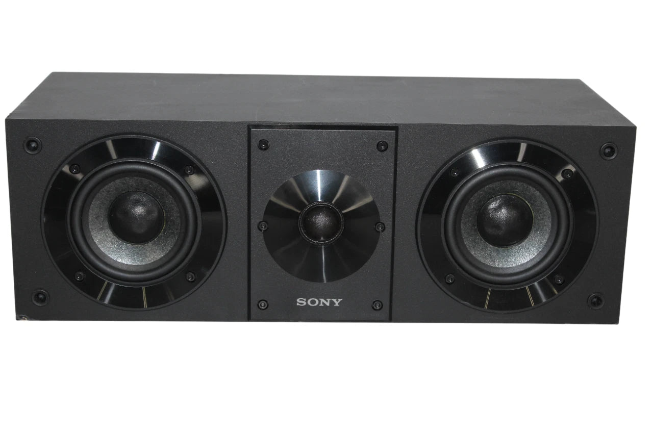 Sony SS-CS8 Speaker System Center Channel Speaker -Black - Free Shipping