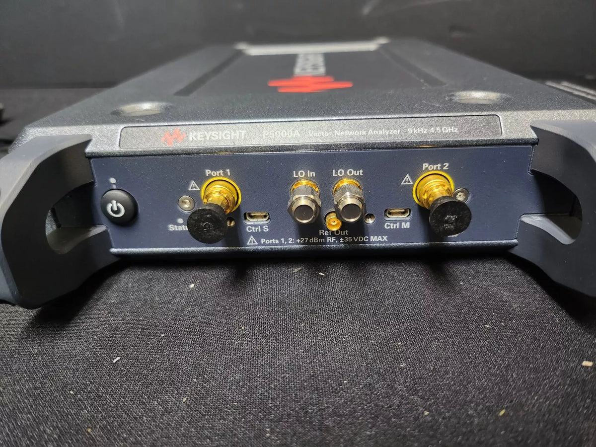 Keysight P5000A USB Vector Network Analyzer 9kHz - 4.5 GHz (0401)
