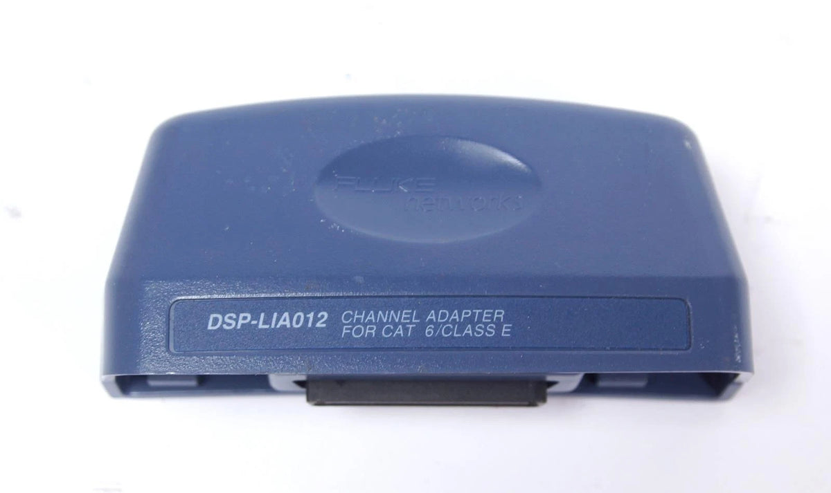 Fluke Networks DSP-LIA012 Channel / Adapter for CAT 6 ClassE
