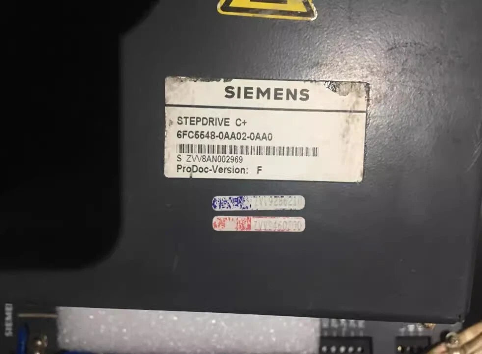 SIEMENS 6FC5548-0AA02-0AA0 CNC Control Panel