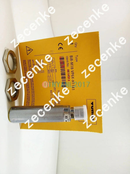 NEW TURCK Sensor BI8-M18-VP6X-H1141 Switch