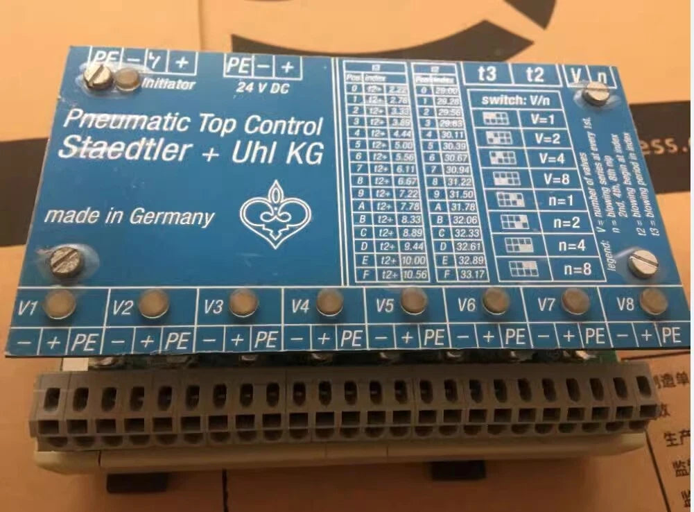 Pneumatic Top Control Staedtler+Uhl Kg