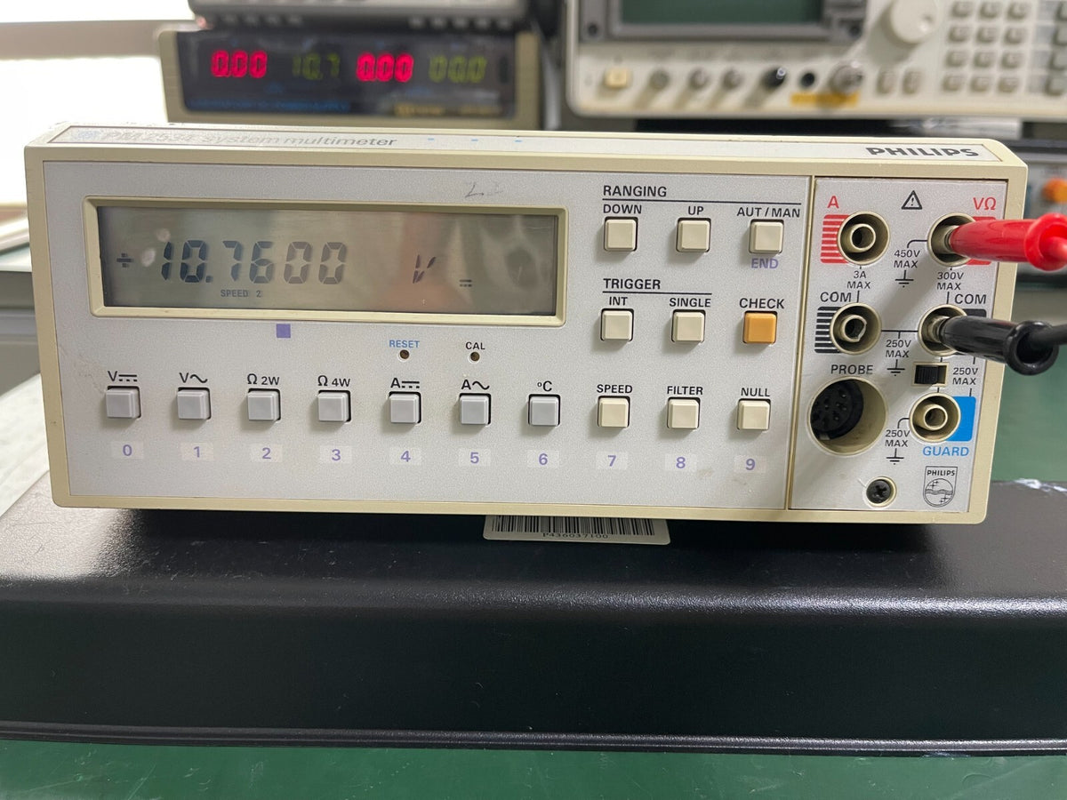 Philips PM 2534 System Multimeter _2534/023_A194047 - XG eqpt
