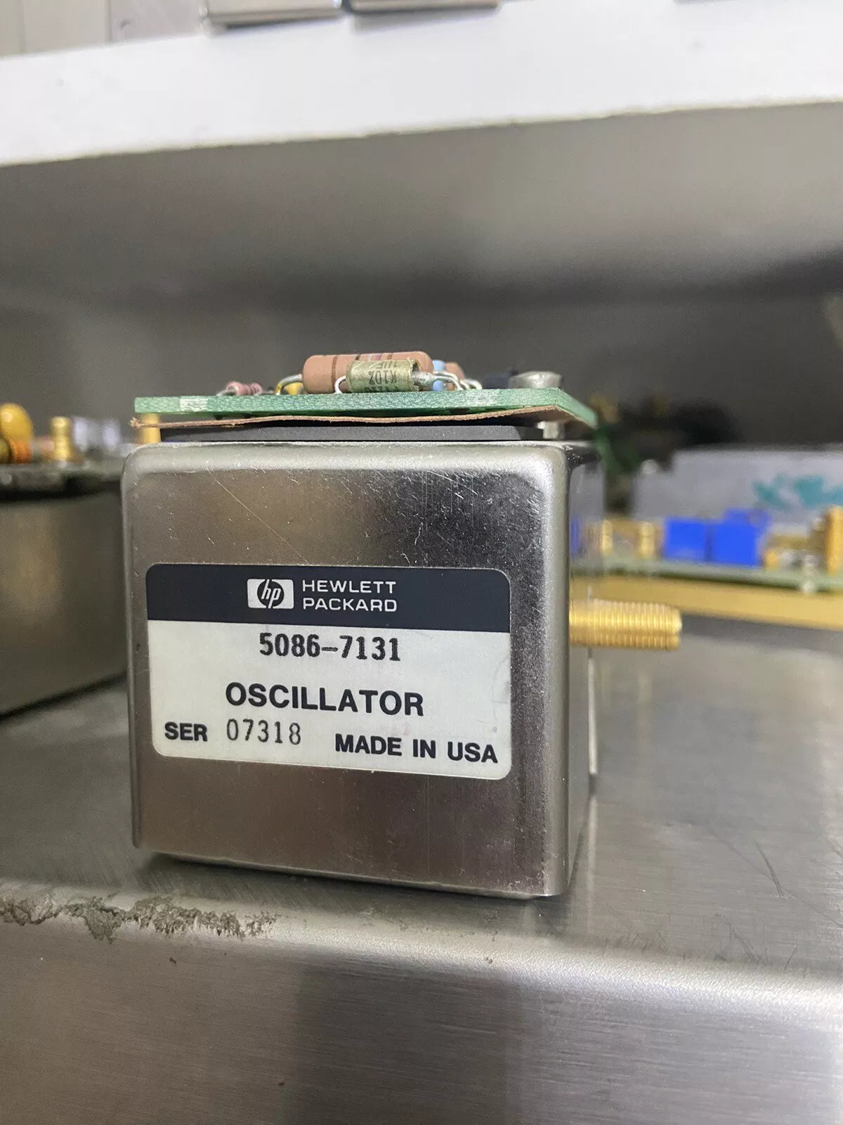 HP Agilent YTO YIG Tuned Oscillator 5086-7131 for 8340/8341A/B