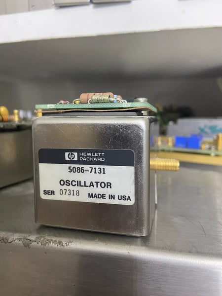 HP Agilent YTO YIG Tuned Oscillator 5086-7131 for 8340/8341A/B