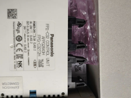 Panasonic FPG-C32T2H AFPG2643H Control Unit
