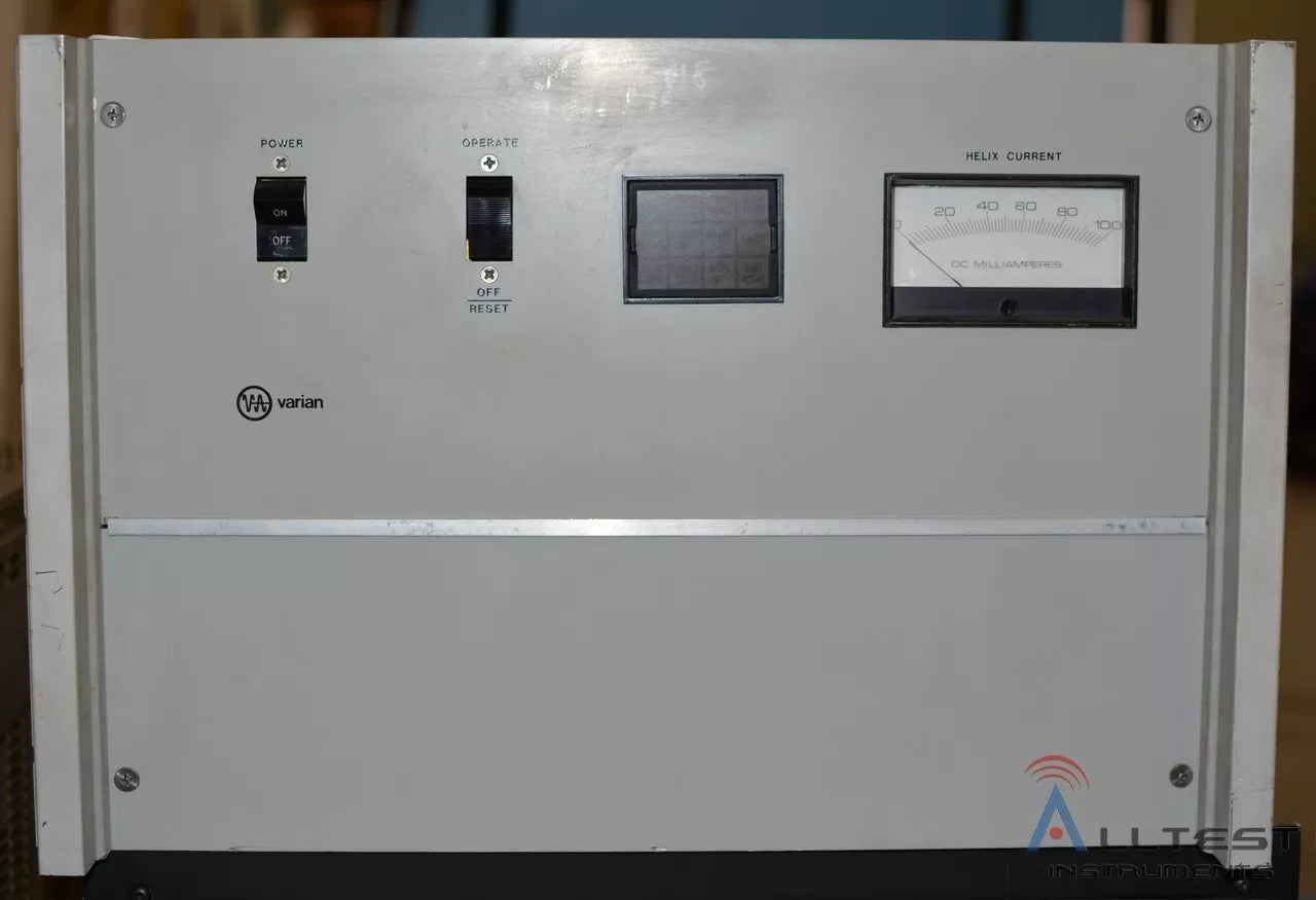 Varian (CPI) VZU6992G1S TWT Amplifier 12.4-18GHz 100W 36.5 dB