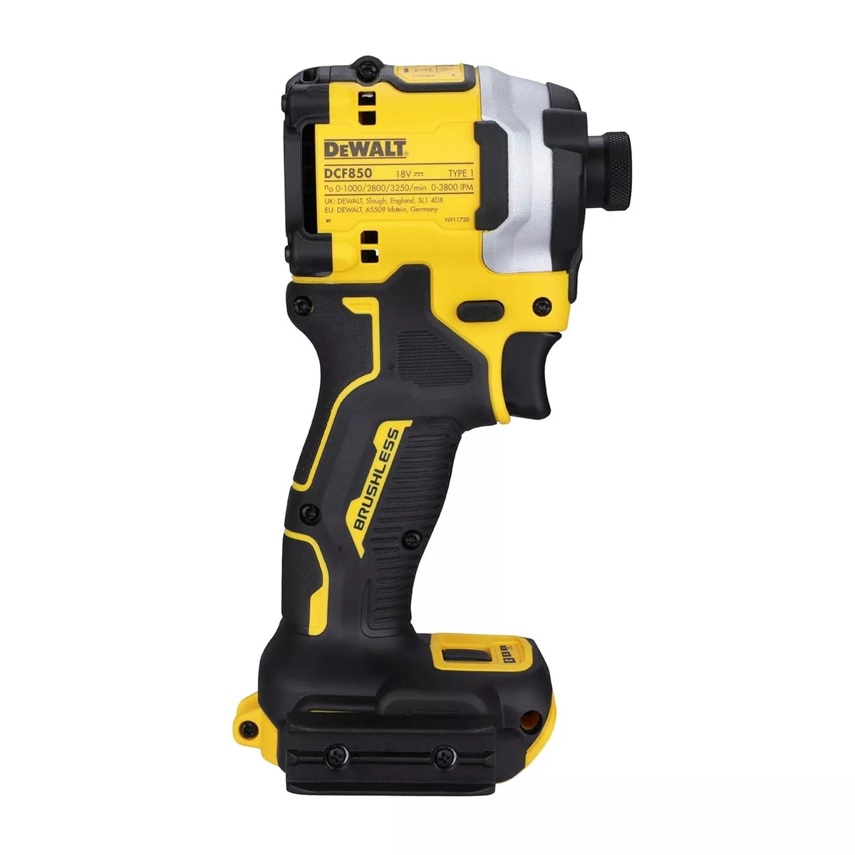 DeWalt DCF850N-XJ 20V MAX XR 1/4 Brushless Compact Impact Driver