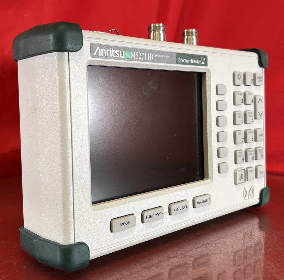 Anritsu MS2711D Opt. 21 Handheld Spectrum Analyzer to 3 GHz Bad Display