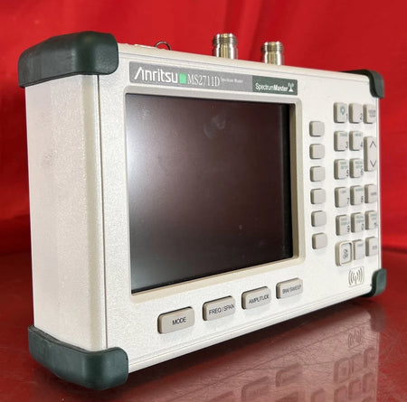 Anritsu MS2711D Opt. 21 Handheld Spectrum Analyzer to 3 GHz Bad Display