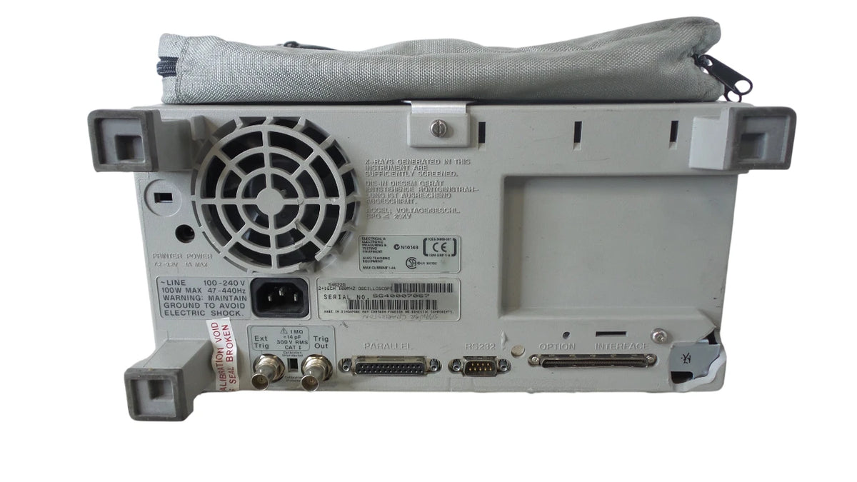 Agilent 54622D 100 MHz Mixed-Signal Oscilloscope - Free Shipping