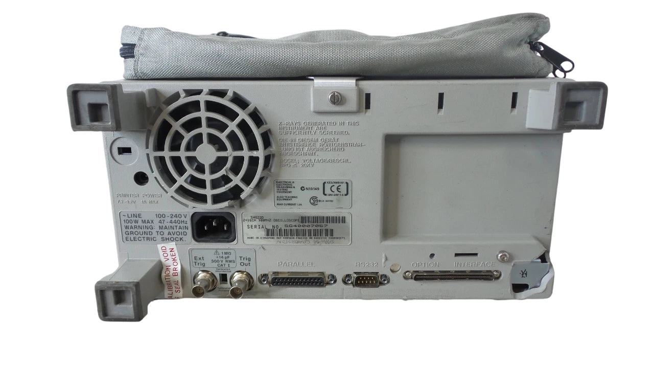 Agilent 54622D 100 MHz Mixed-Signal Oscilloscope - Free Shipping