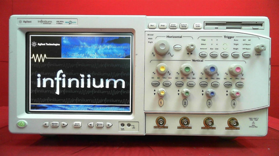 Agilent 54831M(54831B) 600MHz DSO for Parts or Repair ID 349347249