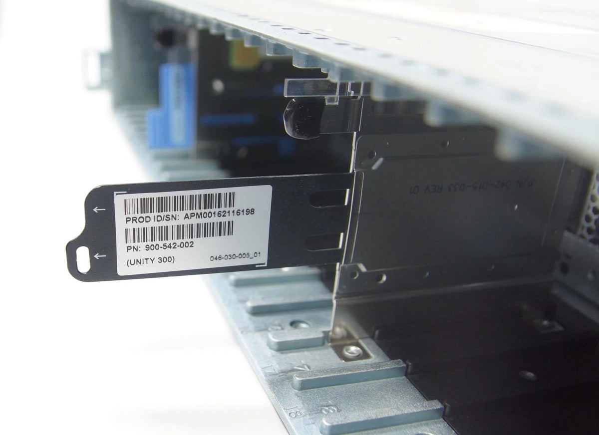 Dell EMC OPE25 Unity 300 Storage Array 900-542-002 No HDD / OS