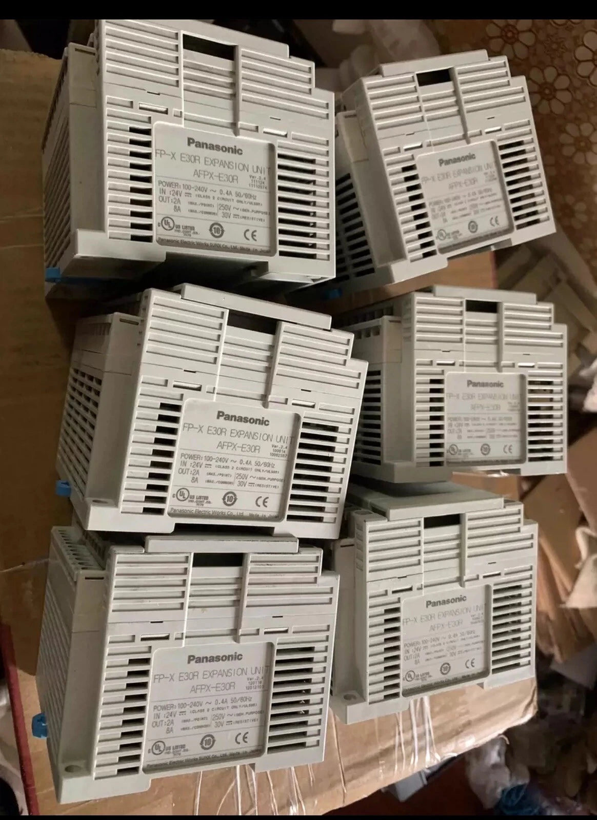AFPX-E30R Compact Programmable Logic Controller