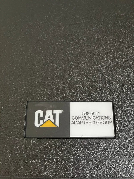 Genuine OEM (538-5051) Cat® Communication Adapter 3 Toolkit