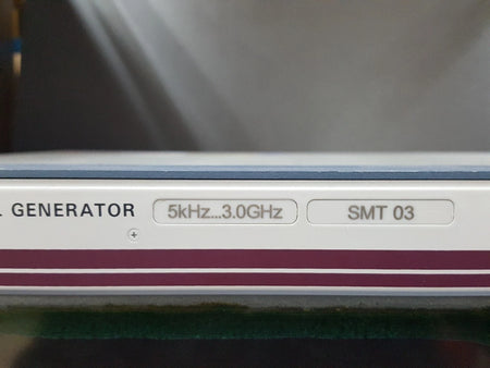 R&S SMT03 Signal Generator 5kHz~3GHz (AS-IS) (0026)