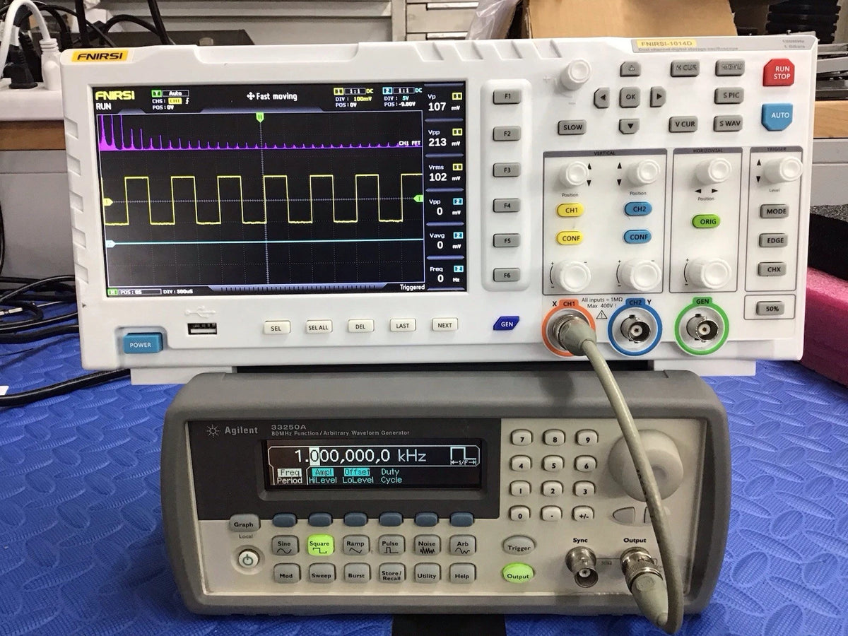🔥Agilent 33250A 80 MHz Function/Arbit rary Waveform Generator w/Opt1 ~ CAL'D!