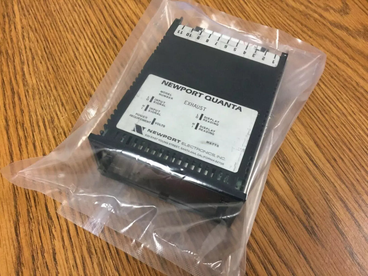 Newport Model Exhaust Digital Panel Meter