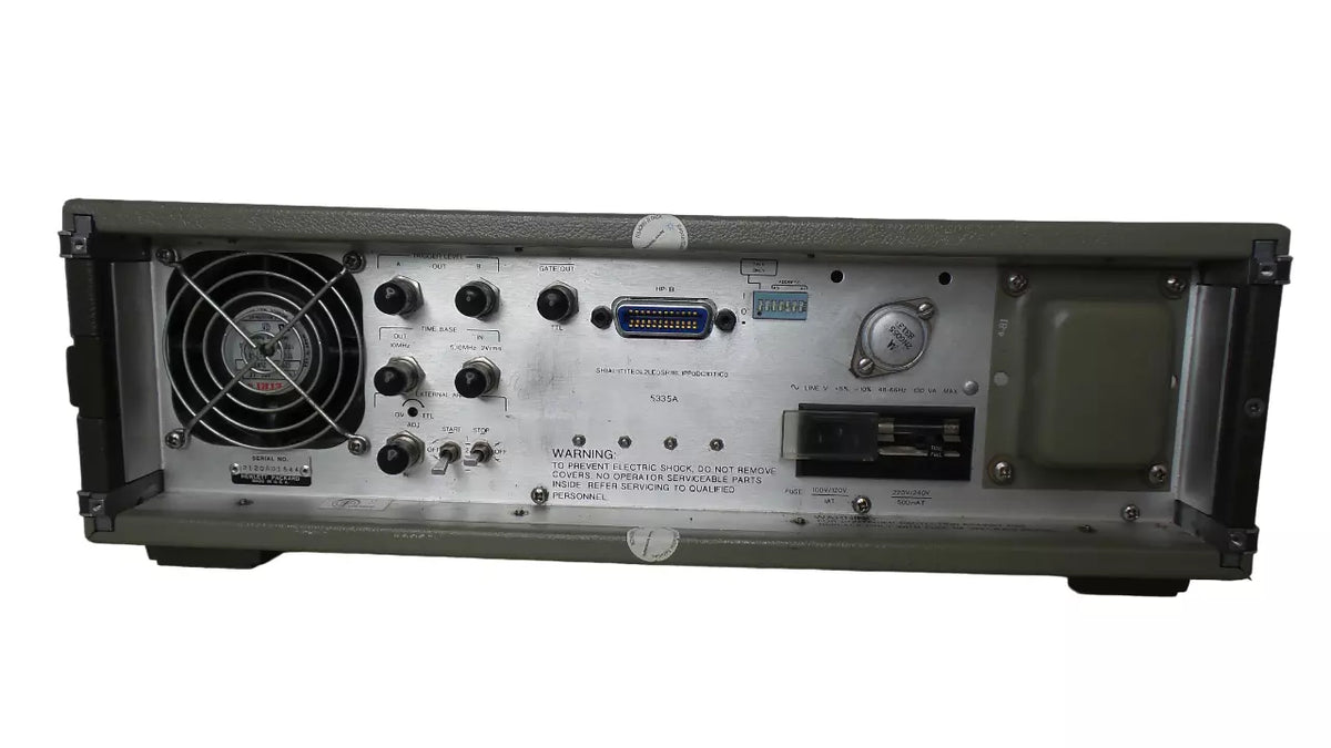 HP 5335A Universal Counter - High-Quality Electronic Instrument