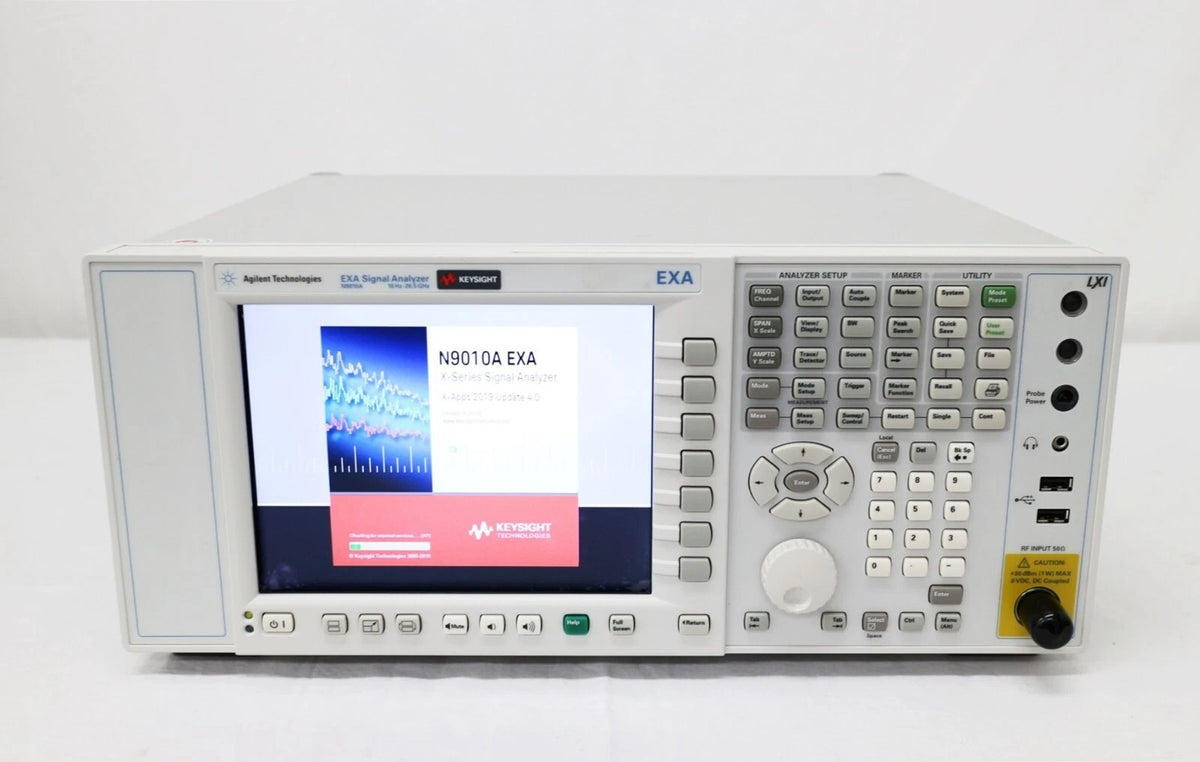 Agilent Keysight N9010A 26.5GHz Spectrum Analyzer